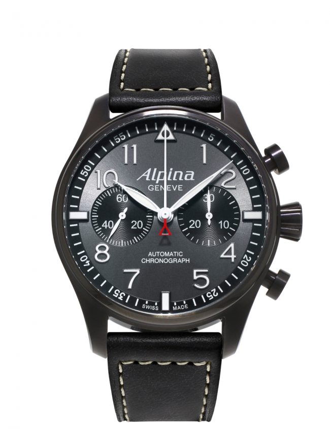 ALPINA STARTIMER PILOT AUTOMATIC CHRONOGRAPH AL-860GB4FBS6