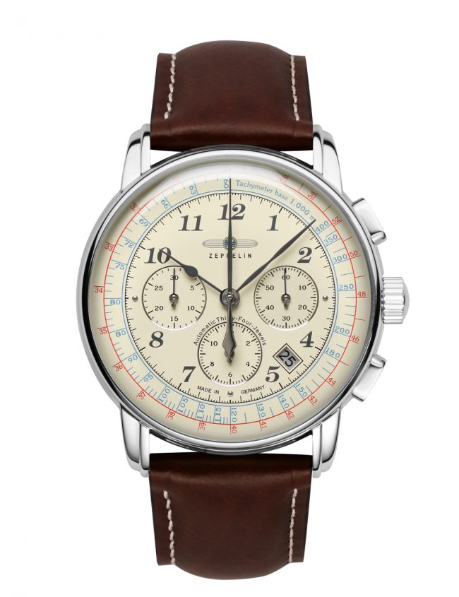 ZEPPELIN LZ 126 LOS ANGELES CHRONOGRAPH AUTOMATIK ZEPPELIN LZ 126 LOS ANGELES CHRONOGRAPH AUTOMATIK