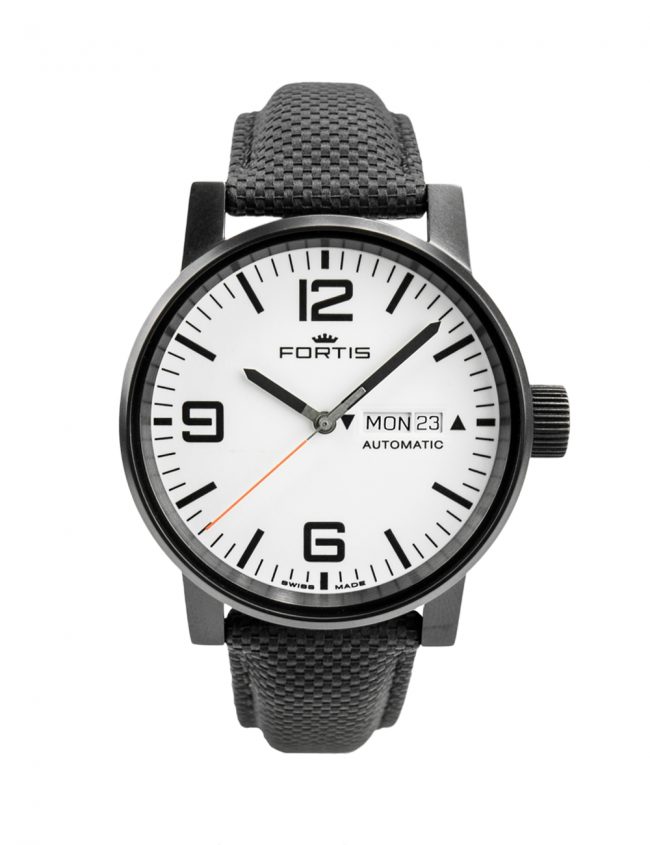 FORTIS SPACEMATIC STEALTH WHITE FORTIS SPACEMATIC STEALTH WHITE