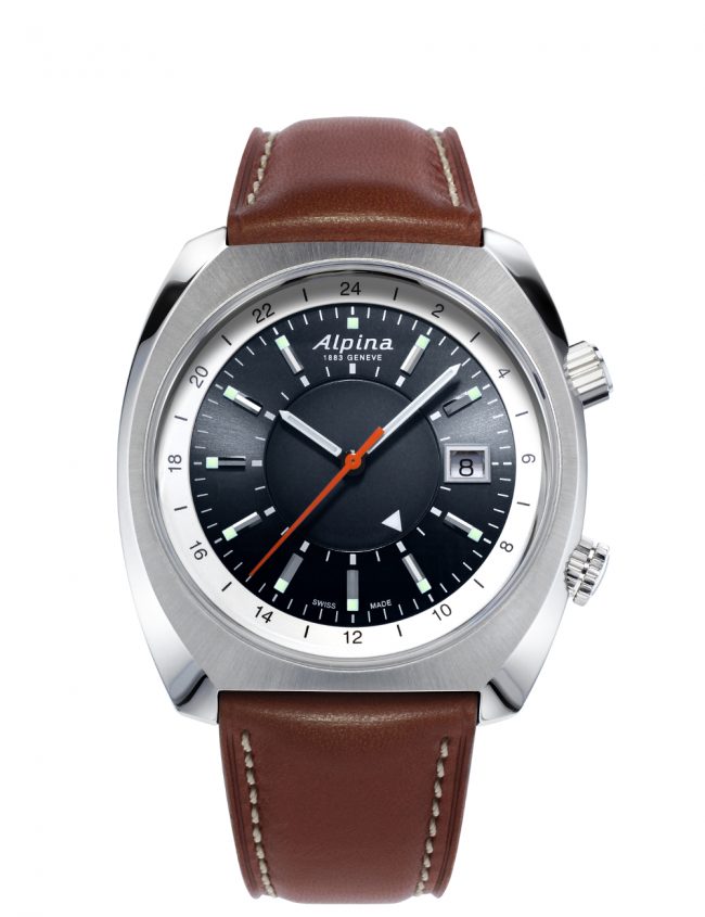 ALPINA STARTIMER PILOT HERITAGE AL-555DGS4H6