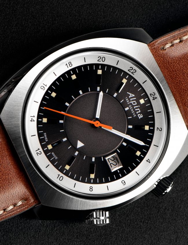 ALPINA STARTIMER PILOT HERITAGE AL-555DGS4H6