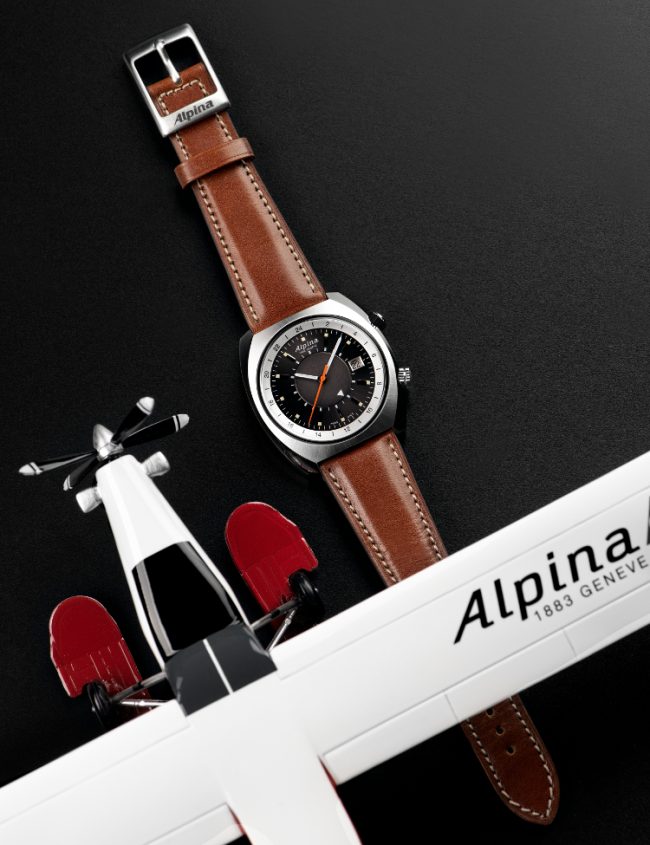 ALPINA STARTIMER PILOT HERITAGE AL-555DGS4H6