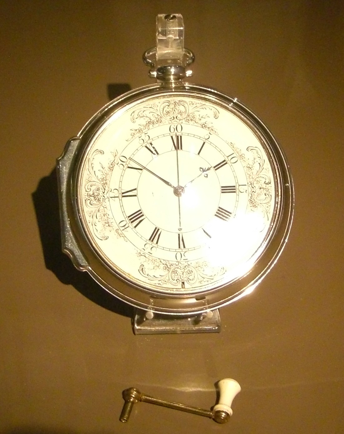 Uhren Köck Uhrenlexikon Bild Marineuhren Harrison-Uhr
