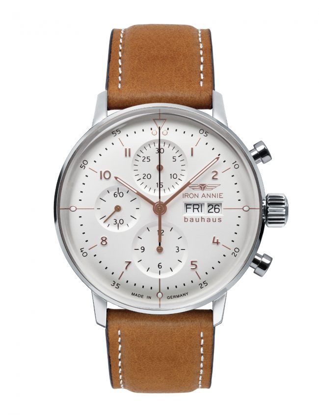 IRON ANNIE BAUHAUS CHRONOGRAPH AUTOMATIK 5018-4