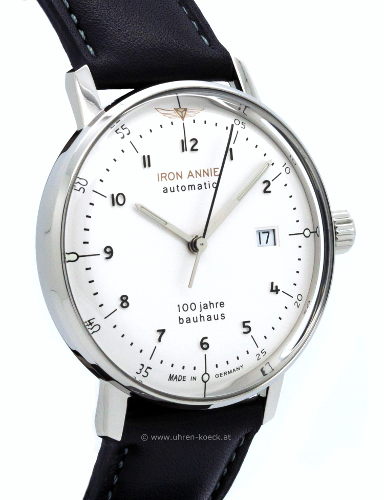 JAHRE kaufen – Uhren IRON-ANNIE BAUHAUS Köck, online 100 AUTOMATIK mechanische Uhren