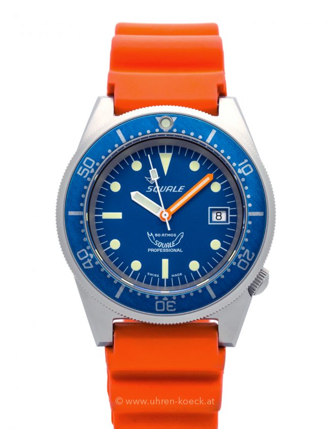SQUALE 1521 BLUE BLASTED 50 ATMOS