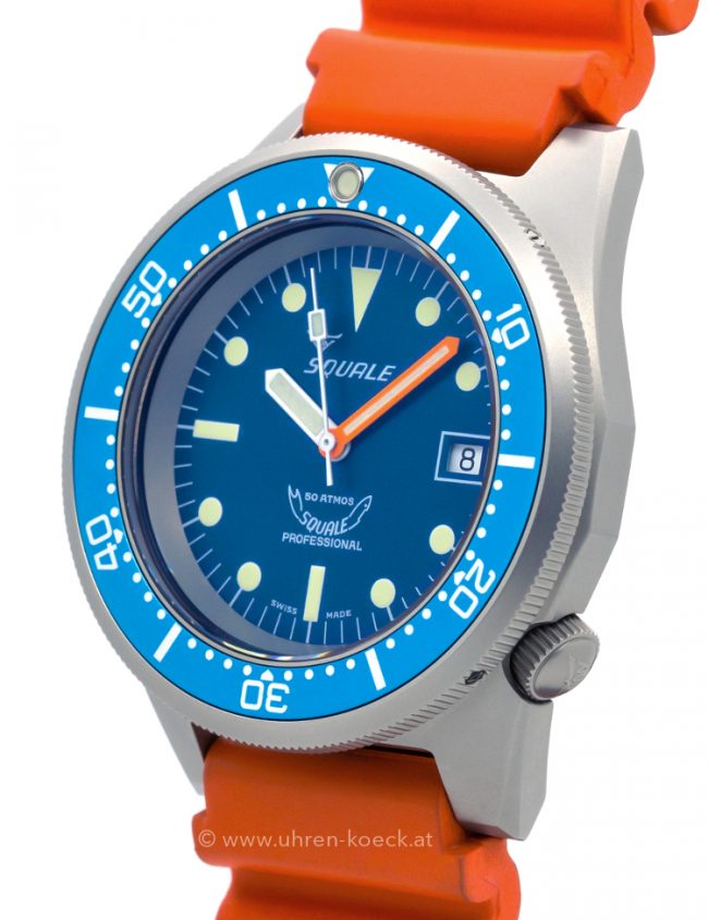 SQUALE 1521-026 blue blasted 50 Atmos professional