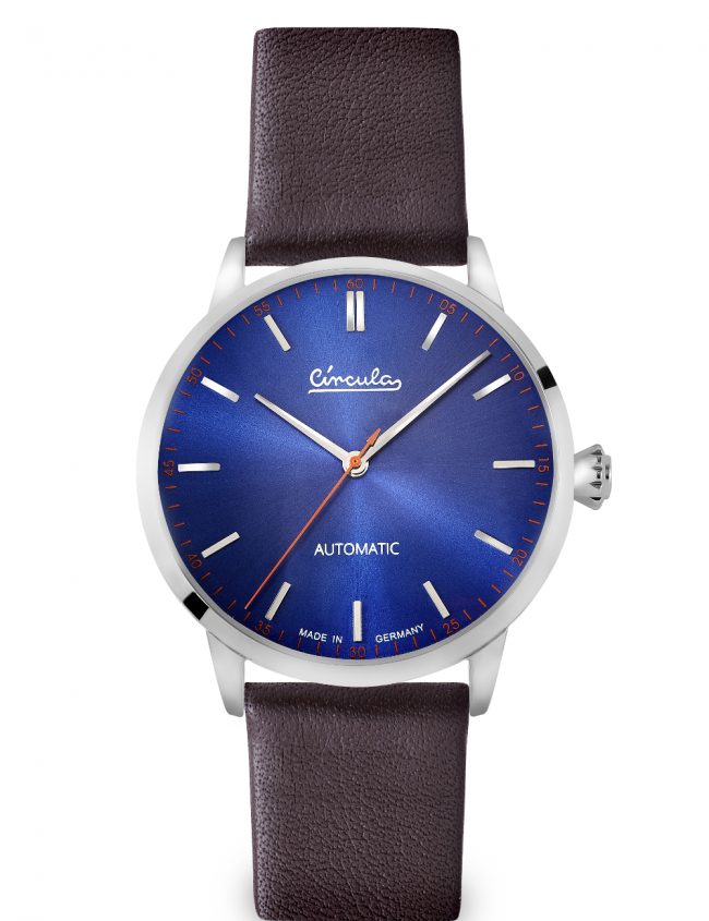 CIRCULA KLASSIK AUTOMATIK BLAU CIRCULA KLASSIK AUTOMATIK BLAU