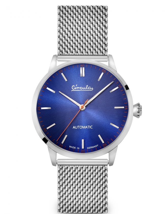 CIRCULA KLASSIK AUTOMATIK BLAU CIRCULA KLASSIK AUTOMATIK BLAU