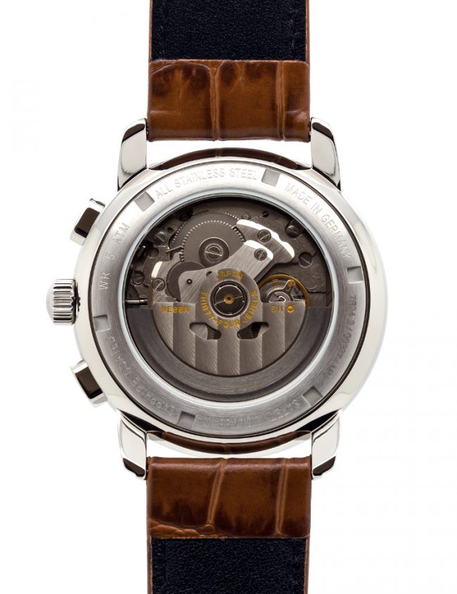 ZEPPELIN LZ 126 LOS ANGELES CHRONOGRAPH AUTOMATIK 7624-3