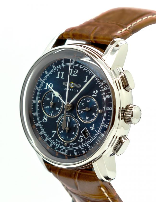 ZEPPELIN LZ 126 LOS ANGELES CHRONOGRAPH AUTOMATIK 7624-3