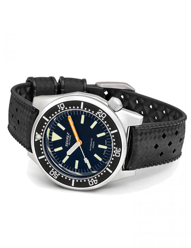 SQUALE 1521 MILITAIRE BLASTED 50 ATMOS 1521MILIBL.HT