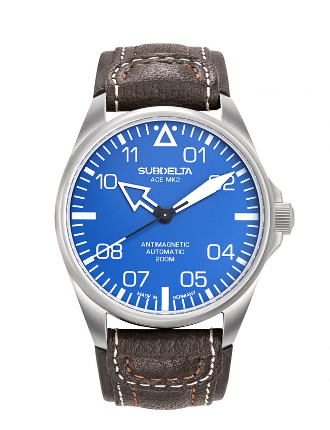 SUBDELTA ACE MK2 BLAU A42-BL