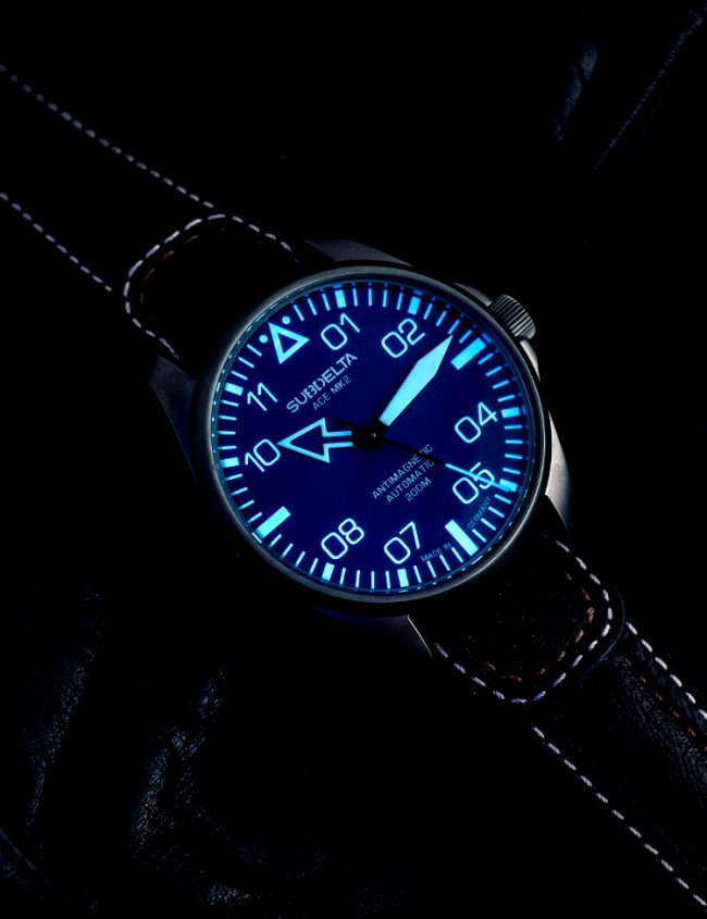 SUBDELTA ACE MK2 BLAU A42-BL