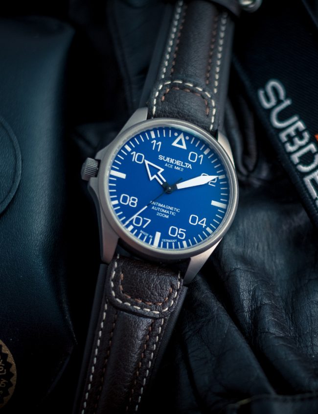 SUBDELTA ACE MK2 DESTRO BLAU A42-D-BL