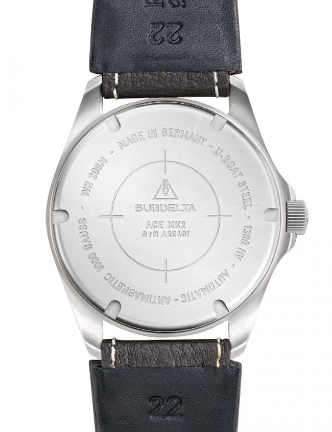 SUBDELTA ACE MK2 DESTRO BLAU A42-D-BL