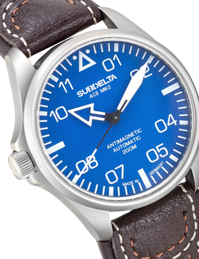 SUBDELTA ACE MK2 DESTRO BLAU A42-D-BL