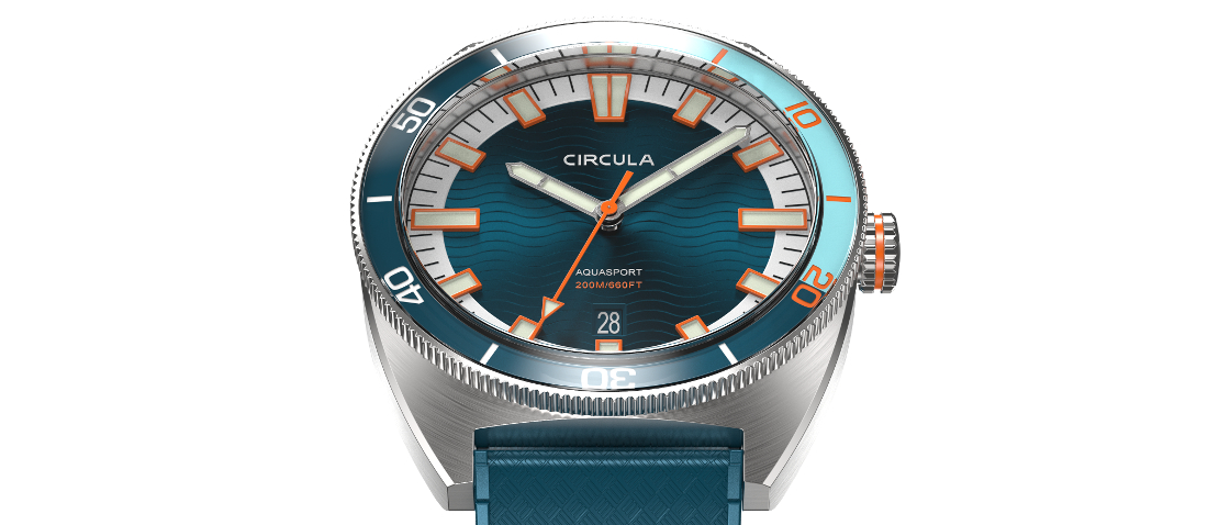CIRCULA AQUASPORT II BLAU AE-ST-BB