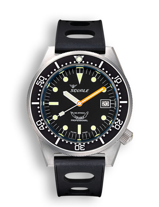 SQUALE 1521 BLACK BLASTED 50 ATMOS 1521BKBL.NT