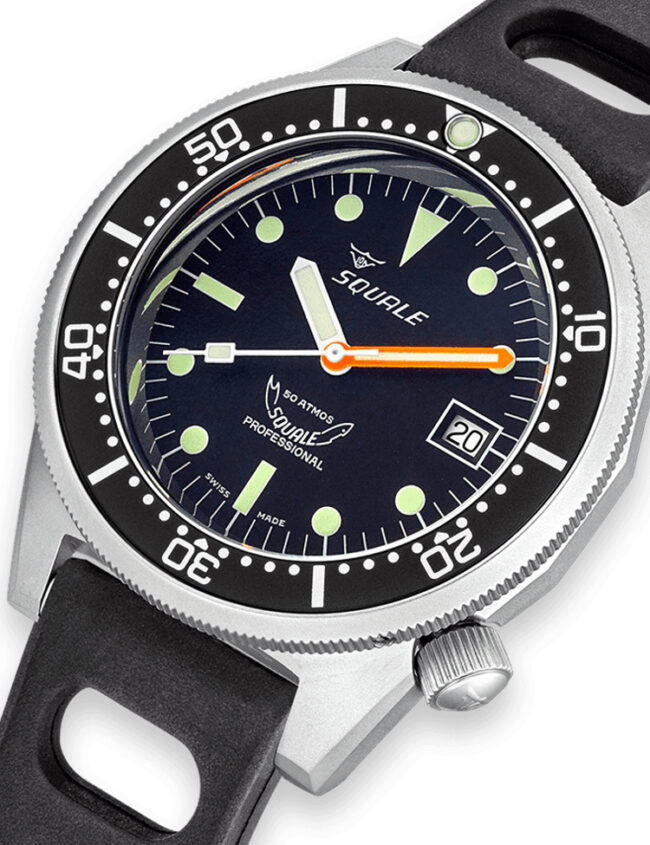 SQUALE 1521 BLACK BLASTED 50 ATMOS 1521BKBL.NT