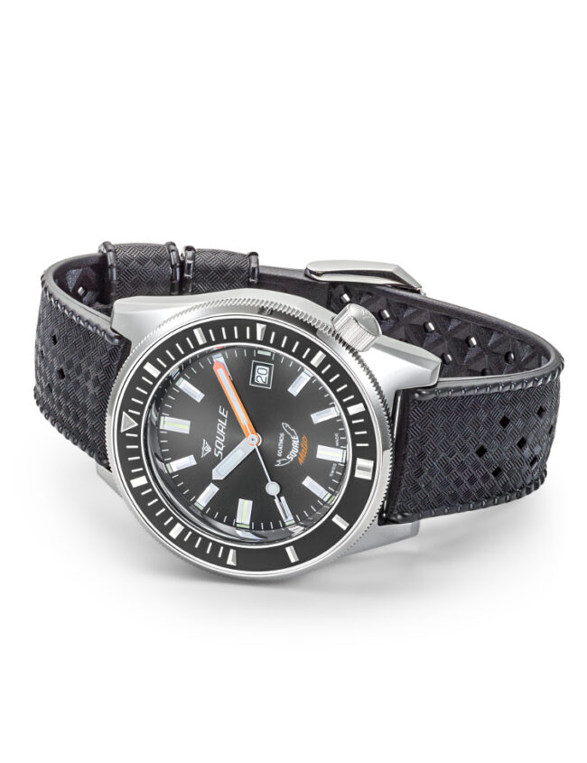 SQUALE MATIC GREY RUBBER 60 ATMOS MATICXSA.HT