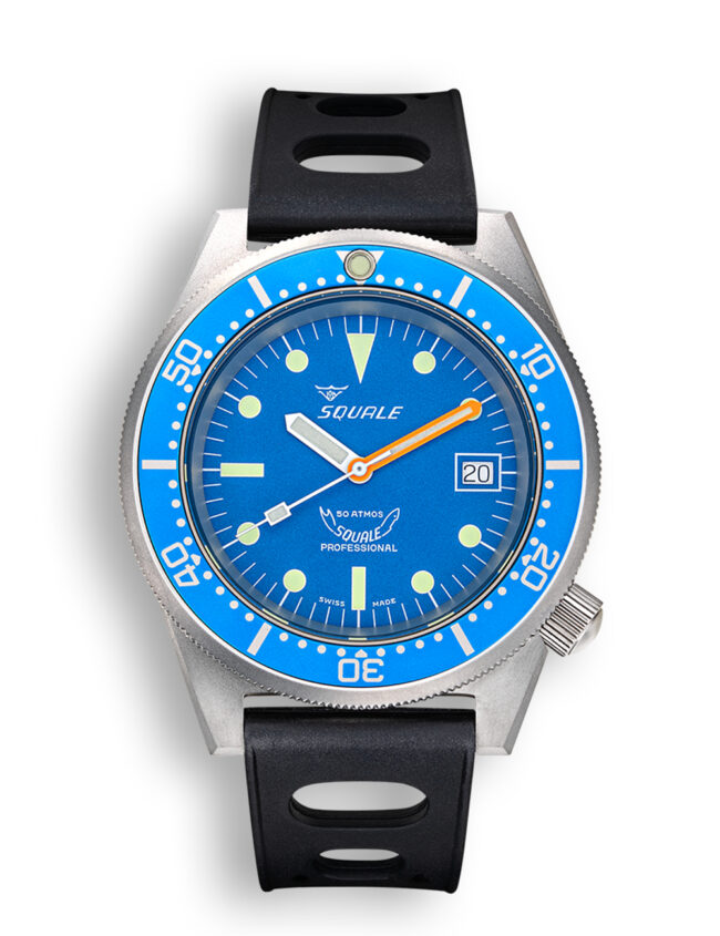 SQUALE 1521 BLUE BLASTED 1521BLUEBL.NT