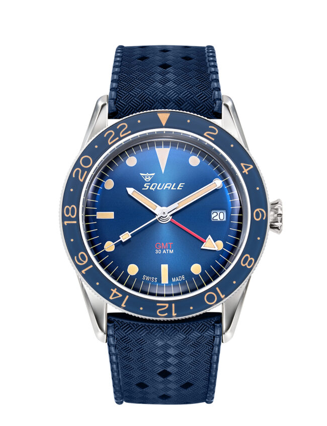 SQUALE SUB-39 GMT VINTAGE BLUE SUB-39GMTB.HTB