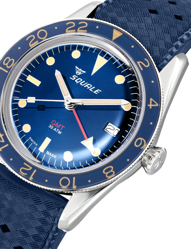 SQUALE SUB-39 GMT VINTAGE BLUE SUB-39GMTB.HTB