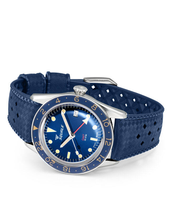 SQUALE SUB-39 GMT VINTAGE BLUE SUB-39GMTB.HTB