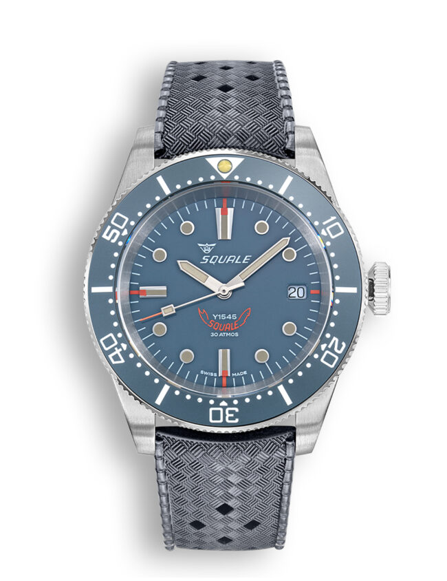 SQUALE 1545 GREY RUBBER