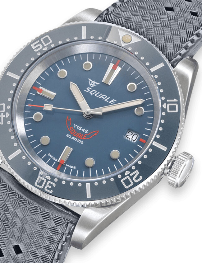 SQUALE 1545 GREY RUBBER 1545GG.HTG