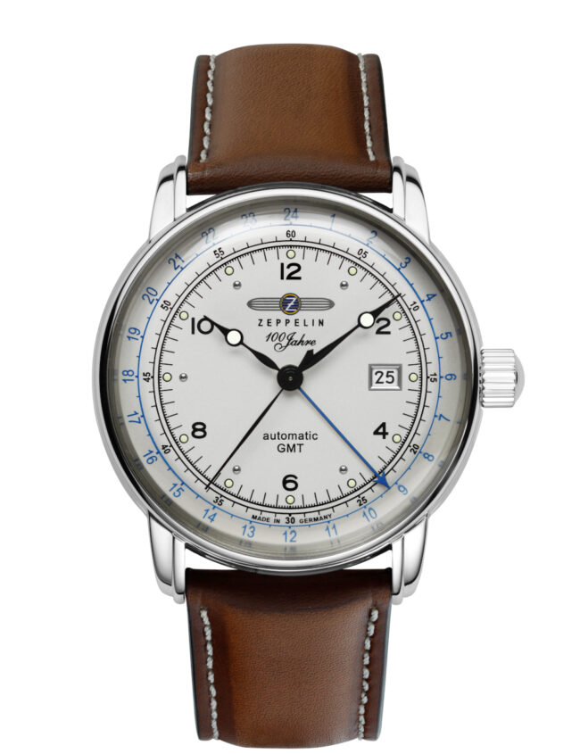 ZEPPELIN 100 JAHRE ZEPPELIN GMT AUTOMATIK 8666-1